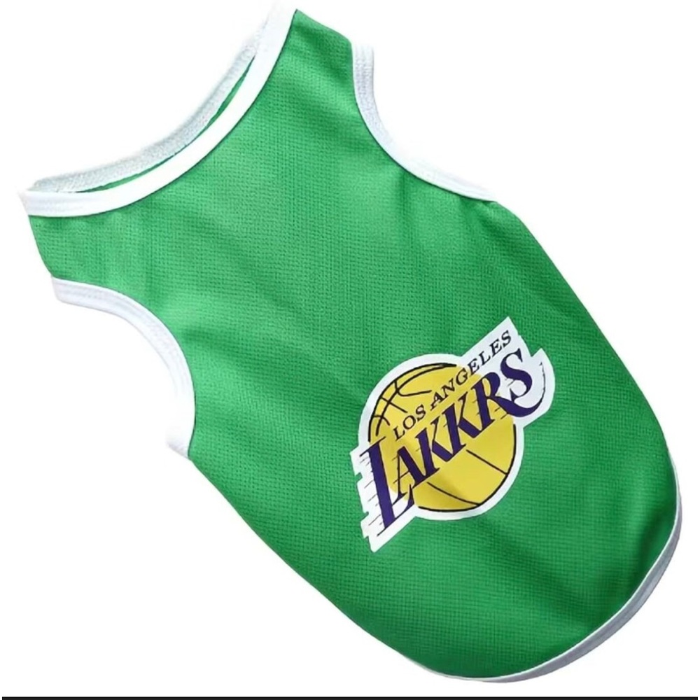 LAKERS puppy/kitty Jersey! NWT, XS 🐾
